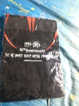 Product Review of เสื้อดอนผีบิน สกรีนหน้า-หลัง ไม่มีลายแขน แขนยาวดอนผีบิน from A**t ❤**🔥 0
