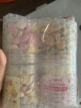 Product Review of Combo 3 hộp bánh mini đủ vị trái cây - SC Trái Cây - Rau củ ( ăn dặm cùng mẹ min ) Food cake ăn vặt snackh banh keo banh  gaun from M** b** R** c**e 1