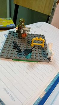 Product Review of TỔng hợp đồ chơi lắp ráp MINIFIGURE cảnh sát cơ động lính đặc nhiệm việt bắc Việt nam bộ đội swat công an vietnam from m**r c**c r** r** 0