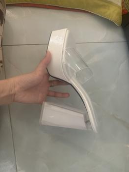 Product Review of (lùi size chân gầy)Dép Guốc nữ 12p -cao gót mũi vuông quay ngang trong mềm đúp trước 3cm. from D**n M** P** 1
