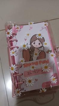 Product Review of SET BINDER MENABUNG DAISY FULLCOLOR A6 from m**. 0