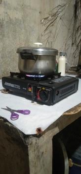 Product Review of Portable Butane Gas Stove with Case Best For Camping Use for butane and LPG butane gas from m**s 1