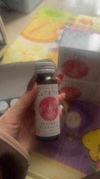 Product Review of Combo 3 Hộp Nước Uống Pure White Hỗ Trợ Trắng Da Nhật Bản (1 Hộp 10 Chai x 50ml) from T**ỳ D**g 0