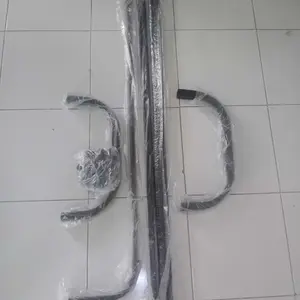 BAS Gantungan baju rak besi rak jemuran portable stand hanger single tempat pakaian rak baju