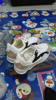 Product Review of Sepatu Sneakers RACER sport running kasual Casual Pria  Shoes - D30 Putih Putih Hitam from A**A 0