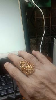 Product Review of New Flower Women's High Quality Adjustable Ring from l**y 0