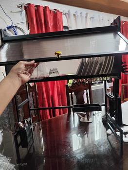 Product Review of SIV Adjustable Dish Rack Over The Sink Dish Drainer Dish Drying Rack Plate Storage Organizer Shelf Bowl Kitchen Basket Set space-saving home supplies dish  rack from S**0 1