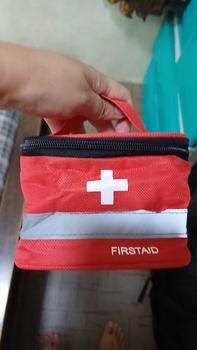 Product Review of Medicine Storage Bag First Aid Kit Medical Organizer Emergency Survival Bag Travel Family Outdoor from u**2 0