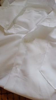 Product Review of Áo sơ mi nữ cộc tay màu trắng mặc màu hè siêu mát from p**h 0