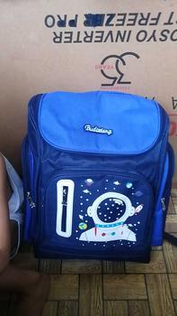 Product Review of School Bag For Kids Boy Astronaut School Bag Waterproof Backpack 1-6 Grades High Capacity from m**e 2