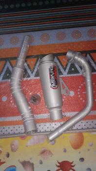 Product Review of Knalpot racing PROLINER TR-1 R CBR 150R R15 V2 V3 VIXION SONIC SUPRA GTR CB150R MX KING GSX R150 VERZA SATRIA FU JUPITER MX Silincer Motorcycle Motor from G**n J**i A** 0