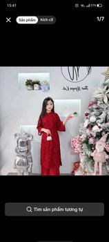 Product Review of (23-50kg) sét áo dài cho bé gái size đại from u**j 0