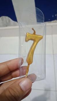 Product Review of lilin angka gold / Lilin Ultah emas / Lilin Angka ulang tahun gold from N**a 0