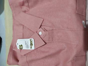 Product Review of Melva Korean Crop Kemeja Wanita Semi Crop Linen Saku Dua Ld 120 Blouse Atasan Wanita Gemilang from g**l 0
