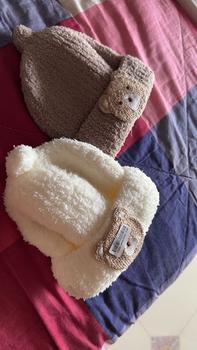 Product Review of 0-2 Tahun | Kupluk rajut anak bayi lakilaki dan  Perempuan  motif rajut bear lucu import korea TP-3548 from i** n**a 0