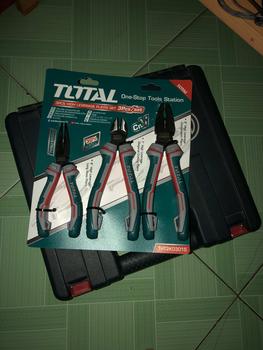 Product Review of Bộ 3 Kềm Công Nghiệp Trợ Lực 30% Total / Kềm Răng - Cắt - Nhọn from A** D** T**n 0