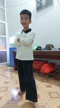 Product Review of Áo phông tay dài họa tiết SCHOOL IS COOL dành cho trẻ em chất liệu cotton đủ size 13-36kg  (mã WA004) from P**t g**l 0