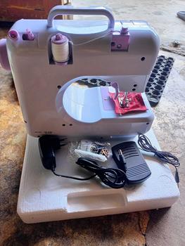 Product Review of Mesin Jahit Mini Portabel 505A 12 Stitch Pola 1 Mesin Jahit Listrik Pakaian Jahit Tangan Mesin Jahit Portabel Mesin Jahit LED from p**h 2