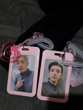 Product Review of Women Men Business Card Holder Cartoon Cute Credit Card Holders Bank ID Holders Badge Child Bus Card Cover Case Pendant from p**y 0