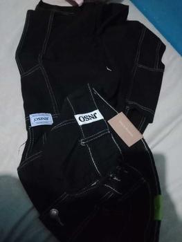 Product Review of HANDS UP - JINISO Cargo Baggy Celana Jeans Wanita Highwaist from N**u S**) 3