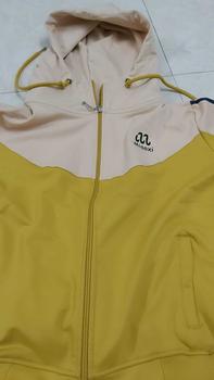 Product Review of Áo khoác thun cotton 5 túi to, mã in tay + logo - Nữ Top from P**n h** 0