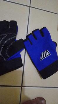 Product Review of QAMMBA - Sarung Tangan Motor Setengah Jari / Half Finger Gloves / Sarung Tangan Wofen from D**x 0
