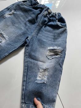 Product Review of Quần jean mài dáng baggy form rộng chất jean mềm phong cách cá tính bé trai QJR2202 from T**u 2