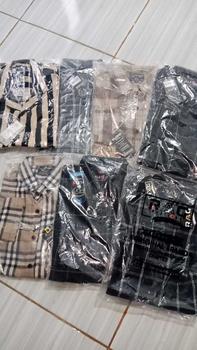 Product Review of Kemeja Flanel Pria dan Wanita Lengan Panjang Termurah from A**🎀 0