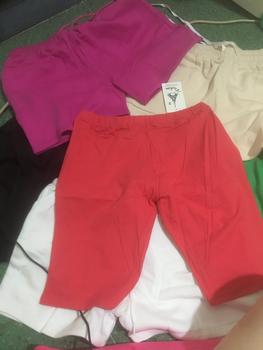 Product Review of Combo 5 Quần Short Thun Nữ Vải Nỉ Lưng Thun Co Giãn Màu Ngẫu Nhiên from T**a 1