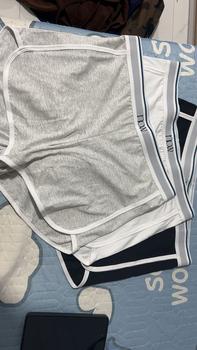 Product Review of COMBO 3 quần short ôm thời trang cotton USA - NOW Wear Women Trắng Đen Xám from S**a 0