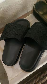 Product Review of Dép Dán Quai Vải Phong Cách Thời Trang DéP GiàY DéP GiàY Nữ Sandal Nữ Sandal Shoes Jean dép  cross from T** L** L** 0