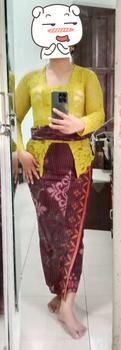 Product Review of SIMONA KEBAYA Setelan kebaya 100rb kebaya bali jadi strait zofya (katalog 3) batik dress Baju Kain from L**a 1