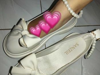 Product Review of Sepatu shoes Heels Wanita DM Korean Dengan Mutiara 21483 4483 from a**a 1