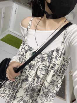 Product Review of Áo váy babydoll hoa nhí Nana21 Nanastore21 Nữ Dress Women Nhung Kem from T**i t** n** t**m 1