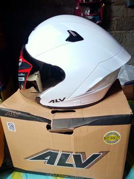 Product Review of HELM ALV ULTRON VISOR SILVER SNI ORIGINAL PRIA WANITA SNI from L**g 0