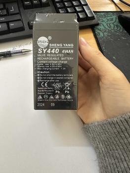 Product Review of Pin 4V 4ah dùng cho cân điện tử 30-40 kg from N**h 1