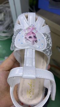 Product Review of Giày Búp Bê Cho Bé Gái Hình Công Chúa Eosa Bạch Tuyết Nơ Bèo Dễ Thương, Giầy Công Chúa Sz 23-35 Cho Bé Gái Từ 3 Tuổi đến 10 Tuổi from M**n 0