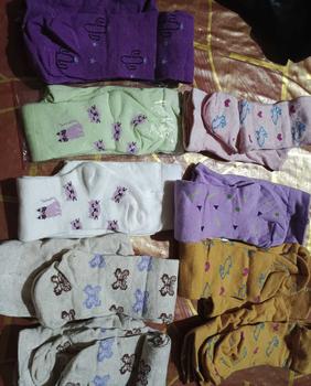 Product Review of Legging bayi tutup kaki 4 pcs Newborn Perempuan Cowok Katun Nyaman from S**m 0