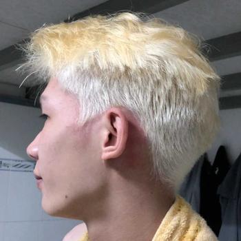 Product Review of Bột Tẩy Tóc, Bột tẩy tóc minhair Nhuộm Tóc Đổi Màu Tóc Nam Nữ màu  tẩy from N**n H** P**c 🤌** 0