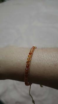 Product Review of Carnelian From Brazil Bracelet | Bracelet for Women Aesthetic  Tali warna gold| Semi precious stone| Gelang from L**8 0
