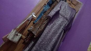Product Review of Kinan Gaun Lebaran 2025 Gamis Brukat Dress Pesta Wanita Kondangan Muslim Remaja Bridesmaid Gaun Seragaman Dewasa Mewah Muslimah Simple Midi from d**i d**g 0