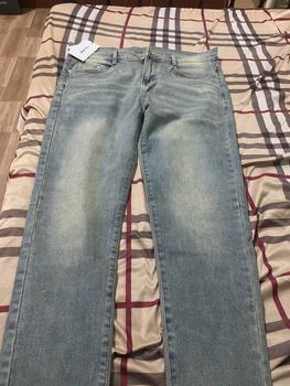 Product Review of Quần jeans nam xanh bụi 105 trơn basic co giãn form skinny from S**2 0