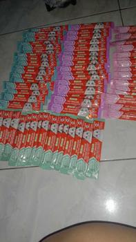 Product Review of Snack kucing creamy 1 kg 65 pcs Bestseller Cingka natural 24 bulan from A**a 1