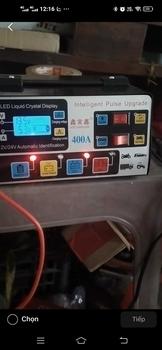 Product Review of Bộ sạc pin xe hơi xe máy, ngừng sạc thông minh, chuyển đổi 12/24V, áp dụng pin 6-400AH from B**0 0