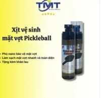 Product Review of Chai xịt vệ sinh mặt vợt Pickleball, dung dịch làm sạch mặt vợt Pickleball Cleaner, làm sạch nhanh chóng và an toàn trên mọi chất liệu mặt vợt Pickleball + Tặng kèm khăn lau chuyên dụng - TMT Sport Cán Vợt from D**o 0