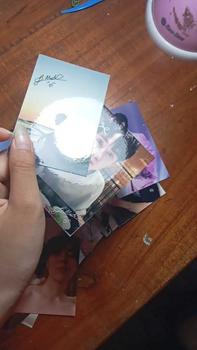 Product Review of COMBO LOMO 30 THẺ CARD BO GÓC ATSH CÓ CHỮ KÝ ÉP PLASTIC BỀN ĐẸP from 🥀**✨ 1