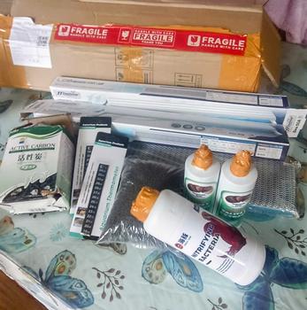 Product Review of Aquarium Sticker Thermometer M01 from D**e 0