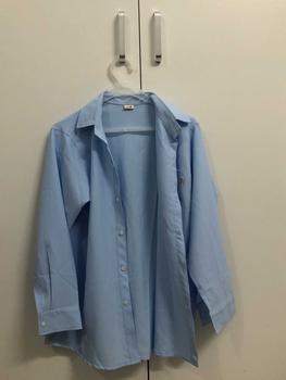 Product Review of ÁO  SƠ MI NỮ  DÀI  TAY FORM RỘNG ULZZANG KIỂU HÀN (có bigsize) from T**y N**3 0