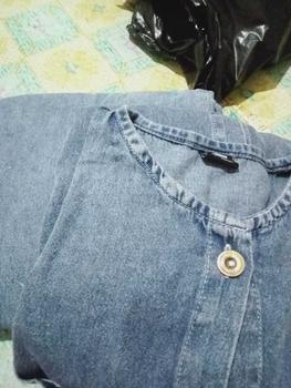 Product Review of Setcel - A03 SYEHAL COLLECTION- Oneset / Setcel Kemeja Wanita Full Jeans - Setelan Pakaian Wanita Denim Baju Panjang from N**t g**y ** 0