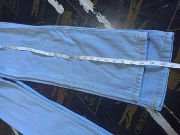 Product Review of 919 JEANS Wide Leg Pants Maong Mom's Jeans Highwaist Boyfriend Outfit Dancer for Women Cotton Womenswear : Waist Size 24" - 32" from N**5 3